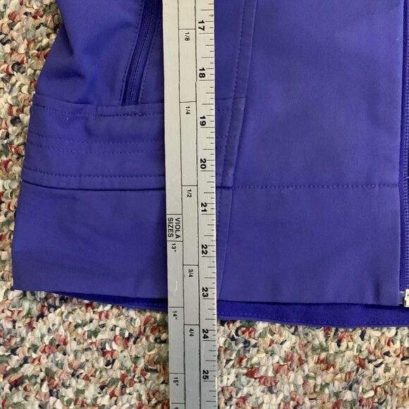 The North Face Calientito Purple Soft Shell Full Zip Jacket Size S - Picture 16 of 16
